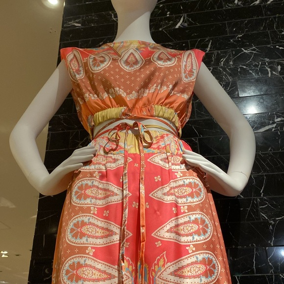 Elan pink Bali print top - Picture 10 of 10